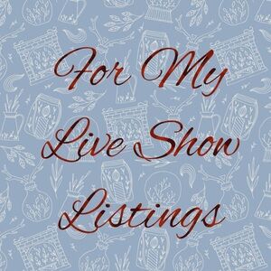 Like this listing For live shows